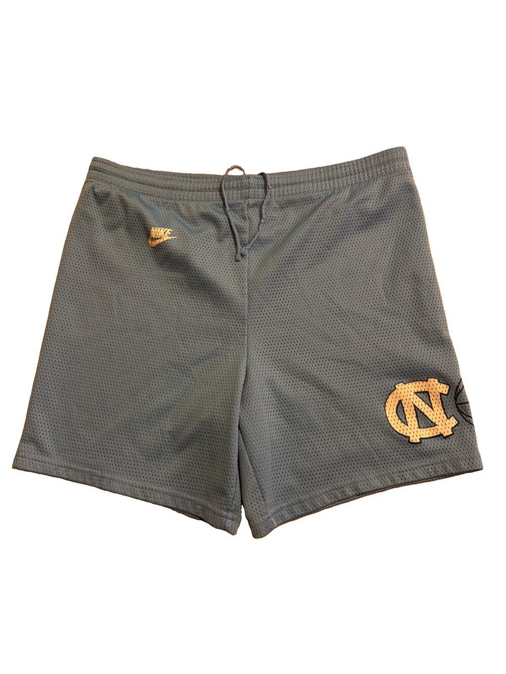 Vintage 90s Nike Team North Carolina Tar Heels UNC Basketball Shorts Men’s S USA